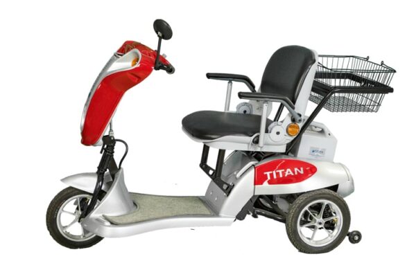 titan 3 front tzora mobility scooters