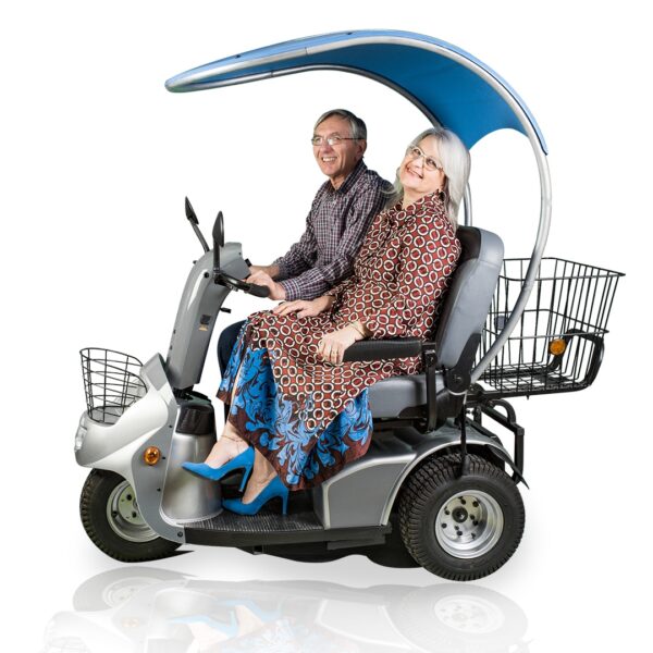 Neptune 3 - Two Person -Tzora Mobility Scooters