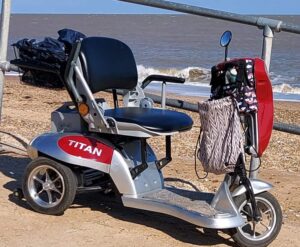 titan 4 tzora mobility scooters